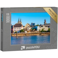 puzzleYOU Puzzle Koblenz an Rhein und Mosel, 1000 Puzzleteile, puzzleYOU-Kollektionen