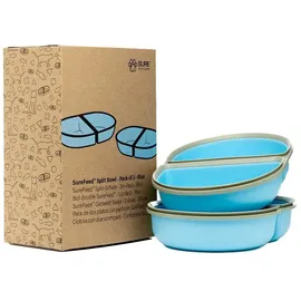 SurePetcare SureFeed Splitschale 2er Set grün