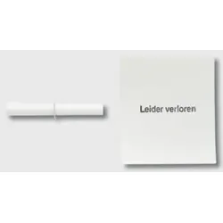 Nieten Leider verloren weiss 200500 (500)