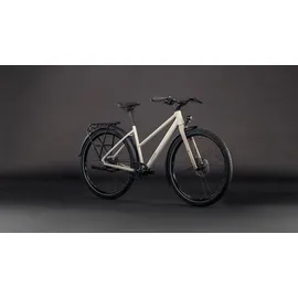 Cube Editor Pro FE 2026 28 Zoll RH 50 cm Damen grau