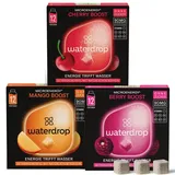 waterdrop® Microenergy Boost Set Trio Beere Kirsche Mango 36 St