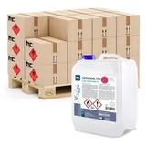 5 L Isopropanol 70% befreit Oberflächen von Verschmutzungen, als Lösungsmittel für Fette, Harze, Lacke, Tinte