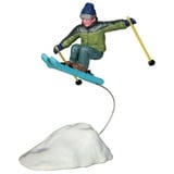 Lemax 22046 Vail Village Figur Fangen Luft