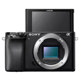 Sony α 6100 + USB-Kabel + Akku