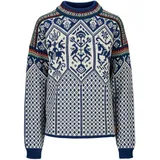 Dale of Norway Sweater Indigo / Off White / Mustard L