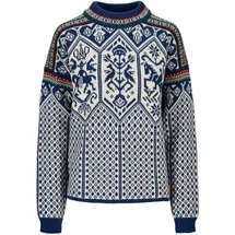 Dale of Norway Sweater Indigo / Off White / Mustard L