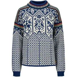Dale of Norway Sweater Indigo / Off White / Mustard L