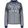 Dale of Norway Sweater Indigo / Off White / Mustard L