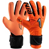 Rinat Torwarthandschuhe Kratos Turf Erwachsene, Orange, Größe 8