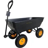 Westmann Prakta M Gartenwagen 125L schwarz