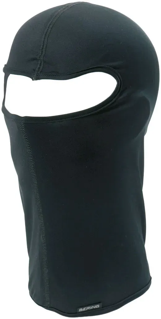 Bering Balaclava Zirtex 1 Loch, schwarz für Männer