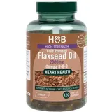 Holland & Barrett Flachsöl 2000 mg Kapseln 120 St.