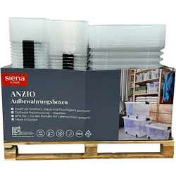 SIENA HOME Palette Aufbewahrungsboxen "Anzio" 87-teilig