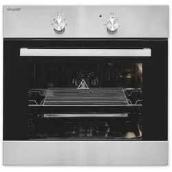 Einbaubackofen »EBE 555-1.2 U«, 43765921-0 edelstahl