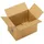 NESTLER Wellpapp-Faltkartons 1-wellig braun 17,5 x 16,0 x 14,7 cm