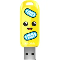 SanDisk Fortnite USB Flash Drive Peely Edition 128GB, USB-A
