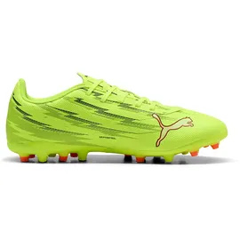 Puma Ultra 6 Play MG Herren Yellow Alert/Puma Black/Glowing Red 39