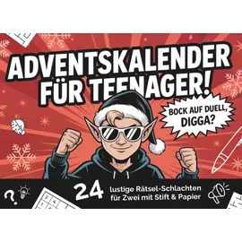 paperu verlag Adventskalender für Teenager: Bock auf Duell, Digga?