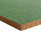 Pinnwand Korkplatte - 915 x 610 x 10 mm (Grün)