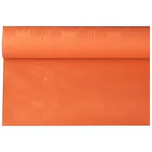 Papstar Papiertischtuch mit Damastprägung 6 m x 1,2 m Nektarine