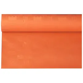 Papstar Papiertischtuch mit Damastprägung 6 m x 1,2 m Nektarine