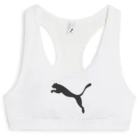 Puma 4KEEPS BRA - PUMA White-Big cat M