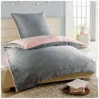 Malika Winter Plüsch Wendebettwäsche Nicky-Teddy 'Cashmere Touch' 135-155 -