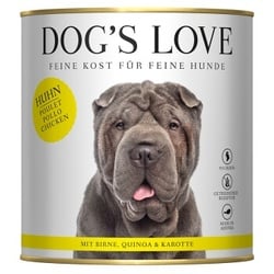 DOG'S LOVE Adult Huhn 6x800 g