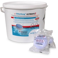 BAYROL e-Chlorilong® ULTIMATE 7 - 300 g Chlortabletten mit 7 Funktionen 10,2 kg