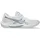 Asics GEL-ROCKET 12 Damen weiß, Größe 37 1⁄2 in Grau white/pure silver