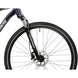 KROSS Evado 5.0 28 Zoll RH 58 cm Herren blau