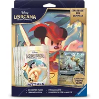 Ravensburger Disney Lorcana TCG: Starterset für Sammler (Deutsch)