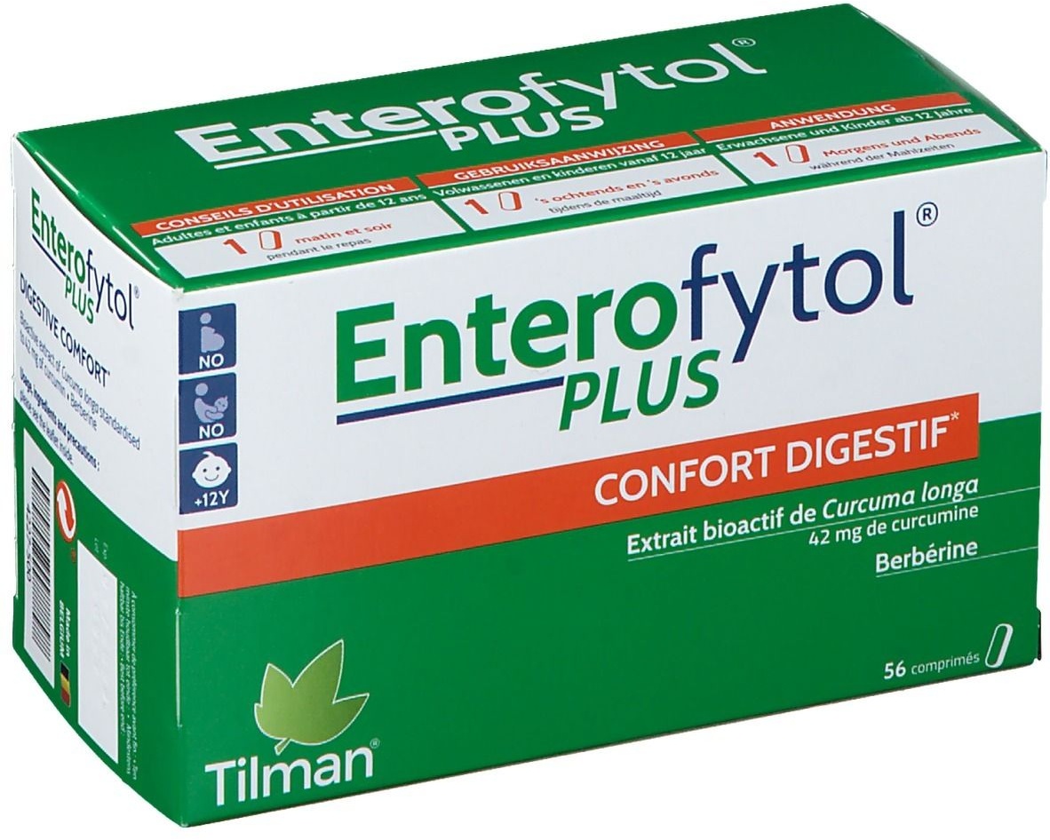 Tilman® Enterofytol Plus 56 pc(s) comprimé(s)