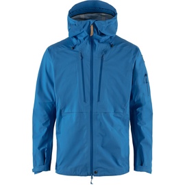 Fjällräven Keb Eco-Shell Jacket M/Keb Eco-Shell Jacket M Herren Alpine Blue L