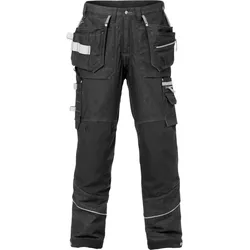 Handwerker Stretch-Jeans 2131 DCS -  C48 / schwarz