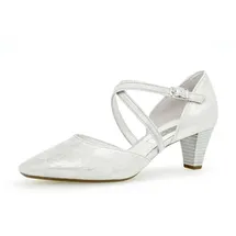 Gabor Spangenpumps in silber | Gr.: 38