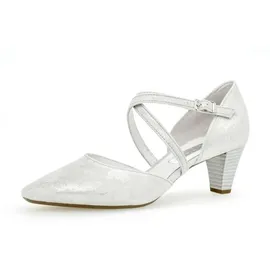 Gabor Spangenpumps in silber | Gr.: 38
