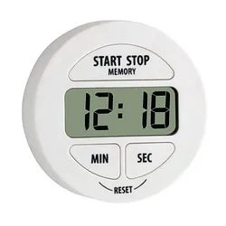 TFA® Küchentimer 38.2022.02 weiß