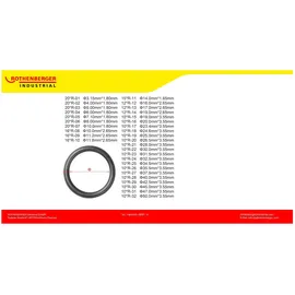 Rothenberger 1500005010 O-Ring Sortiment Inhalt 1St.