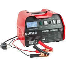 Eufab Batterie-Ladegerät CB 20 12/24V, 18/12A