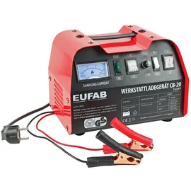 Eufab Batterie-Ladegerät CB 20 12/24V, 18/12A