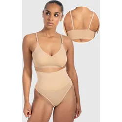 Damen Bralette Nysa Nude XS