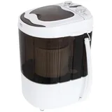 Camry CR 8054 Mini Waschmaschine mit Schleuder 3 kg Braun