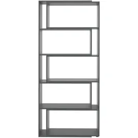 Röhr-Bush Direct Office 3 Aktenregal 150 x 32,8 x 212,8 cm grau