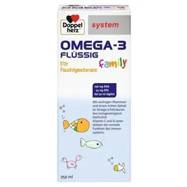 Doppelherz System Omega-3 Family flüssig 250 ml