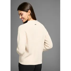 LAURA SCOTT Strickjacke beige 40/42