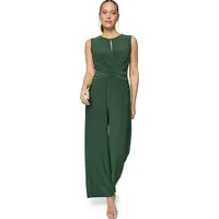 Zero Damen Jumpsuit mit Wickeloptik 40, Spruce Forest - 40W