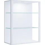 VCM Holz Glas Wandvitrine Hängevitrine Vitrine Sammelvitrine Glasvitrine Schaukasten Standvitrine Glasol LW