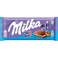 Milka Vollmilchschokolade mit Milchfüllung Streuselkuchen mit Schokolade 100 G