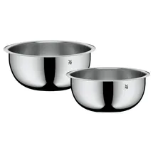 WMF Schüssel Gourmet 2tlg. Cromargan Silber